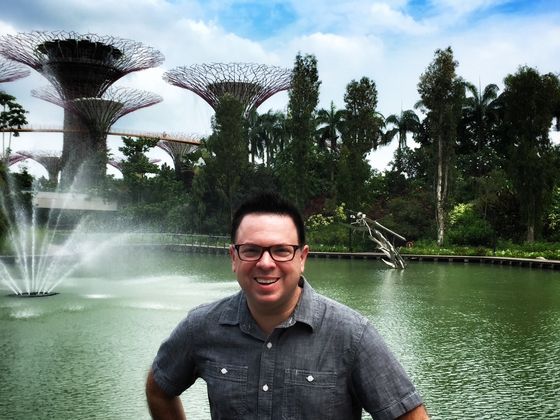 Supertree Grove at Gardens by the Bay