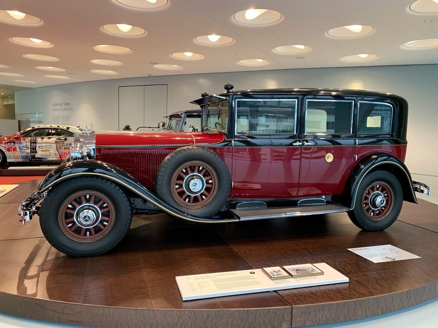 The Gro&szlig;er Mercedes