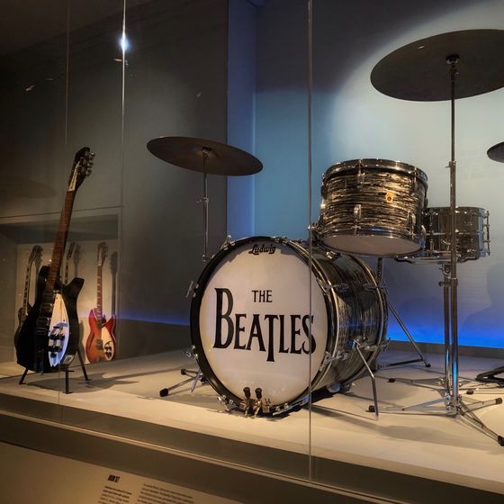 The Beatles' Drum Kit