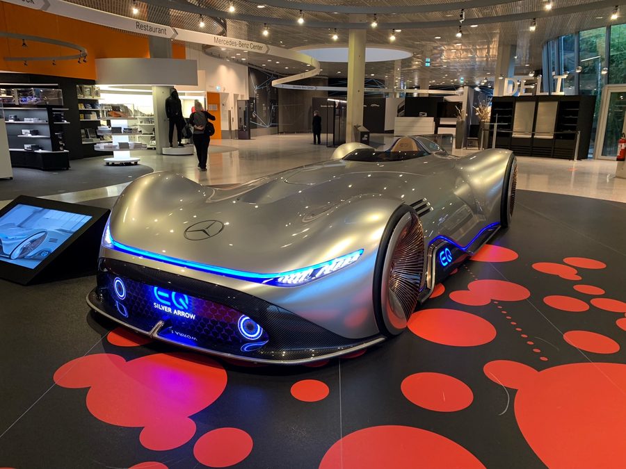Vision EQ Silver Arrow