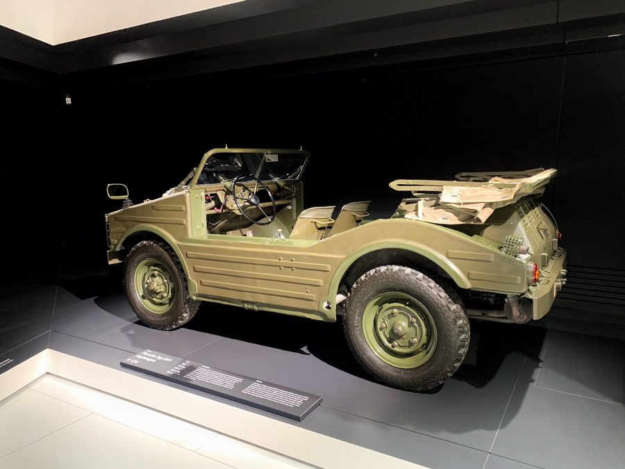 The Hunting Car