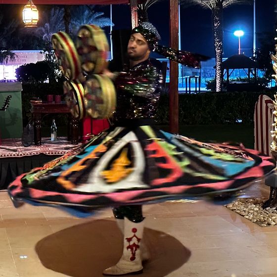 The Whirling Dancer