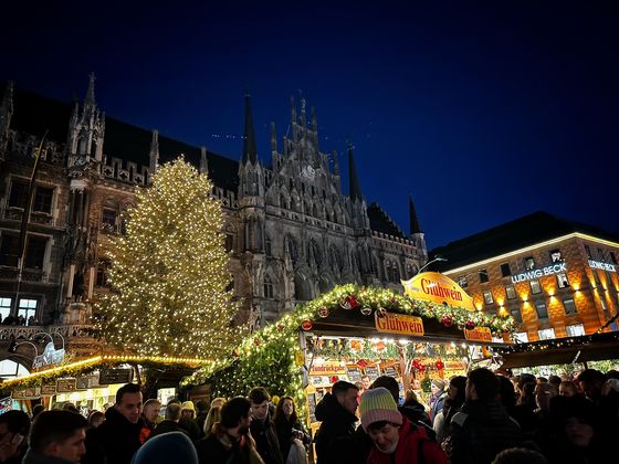 Marienplatz Square