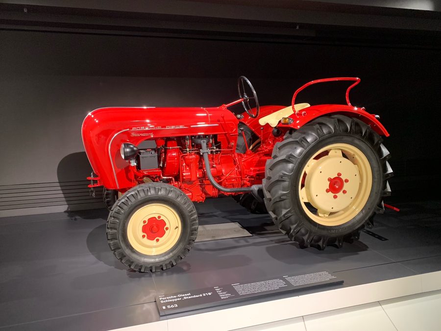 Porsche Made Tractors