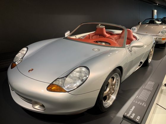 Before the Boxster