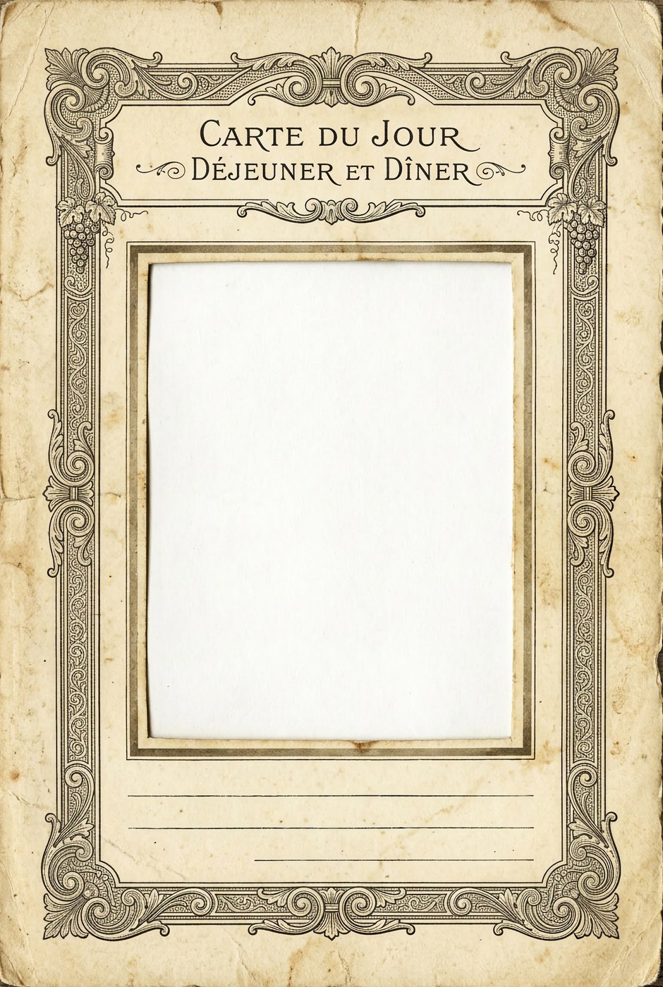 Carte du Jour