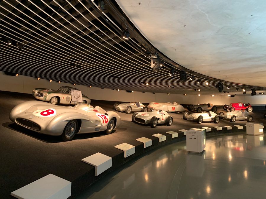 The Silver Arrows