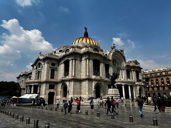 Palacio de Bellas Artes