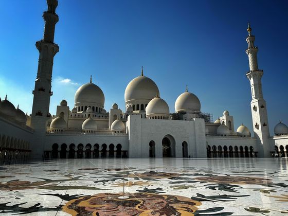 Sheikh Zayed Grand Mosque