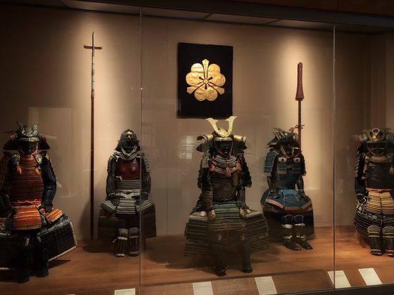 Five Suits of Armour