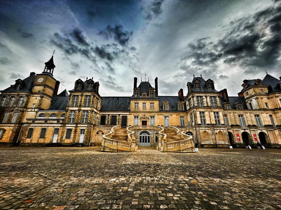 The Palace of Fontainebleau