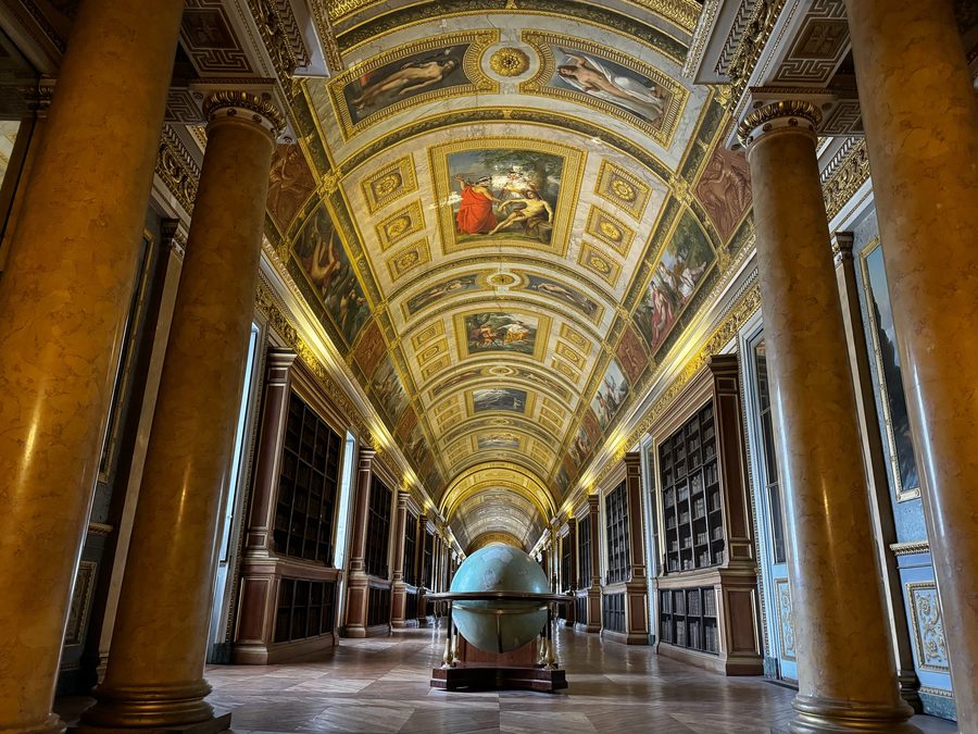 The Palace of Fontainebleau