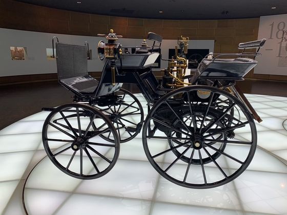 The Mercedes-Benz Museum