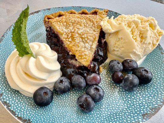 Blueberry Pie