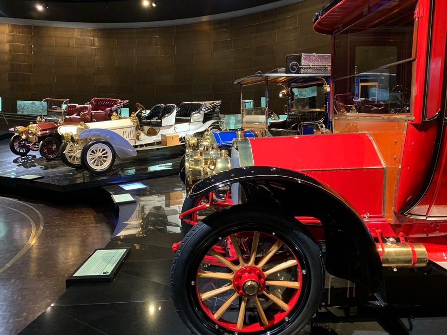 The Red Lorry