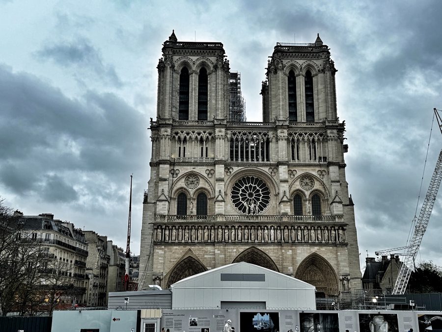Notre-Dame Cathedral of Paris