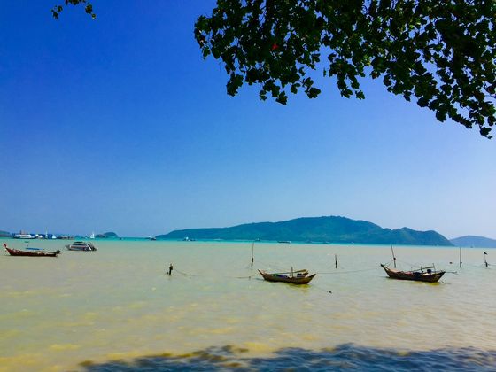 Longtail Boats