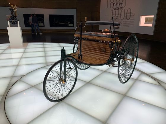 Three Wheels