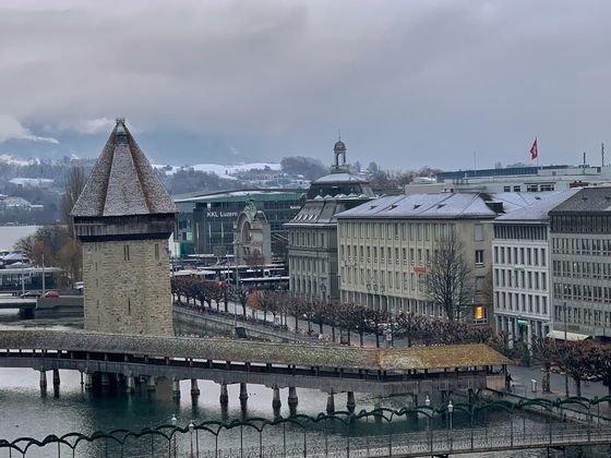 Winter's Morning, Lucerne