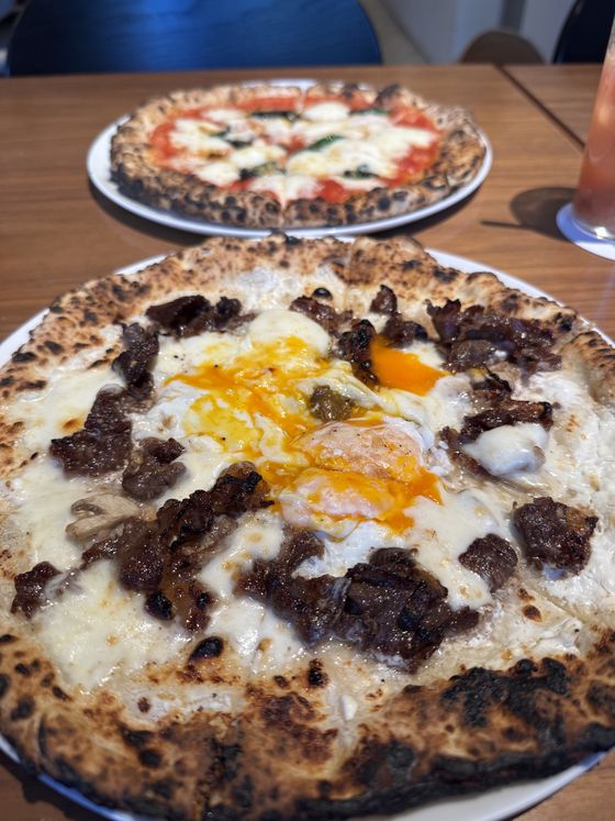 Sukiyaki Pizza