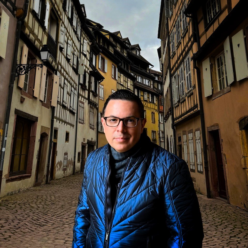 Fernando A. Torres in Colmar, France