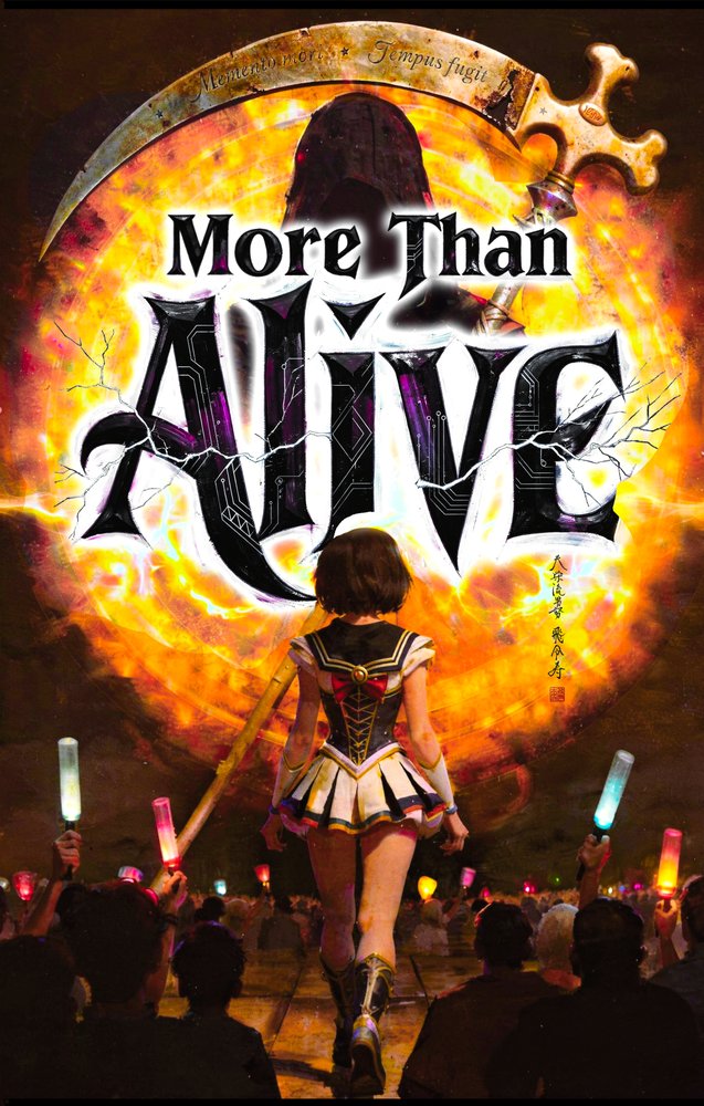 More Than Alive &mdash; Second Edition cover
