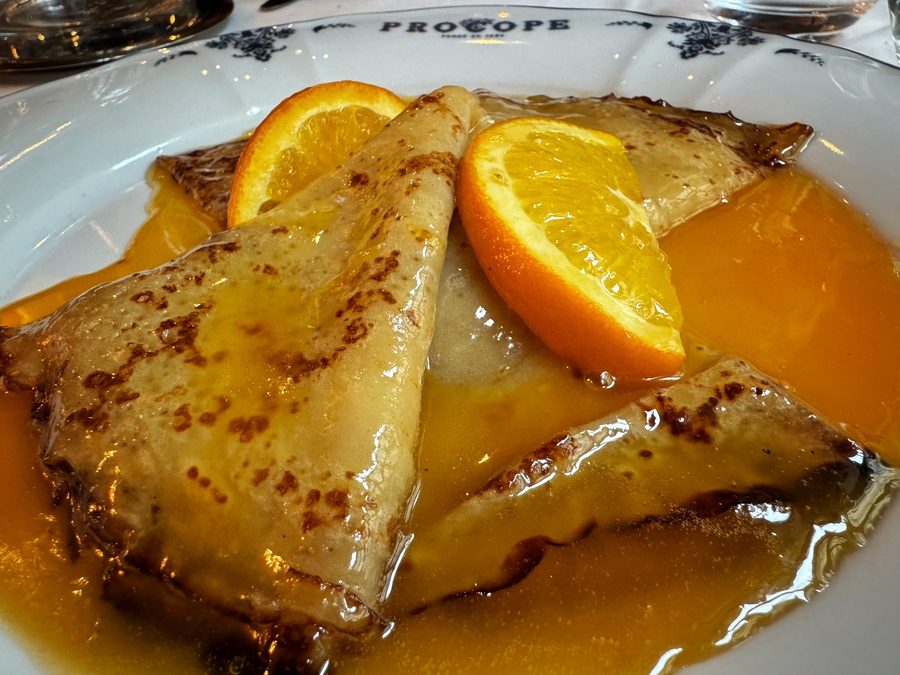 Crepes Suzette