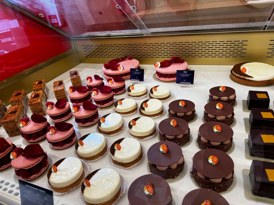 The Patisserie Counter