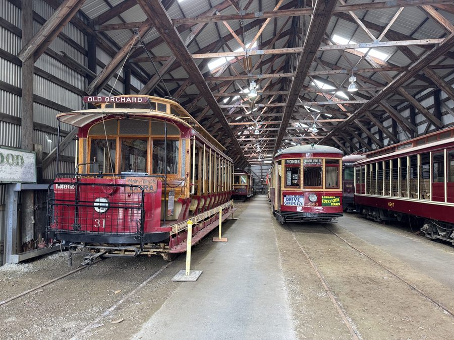 The Trolley Barn