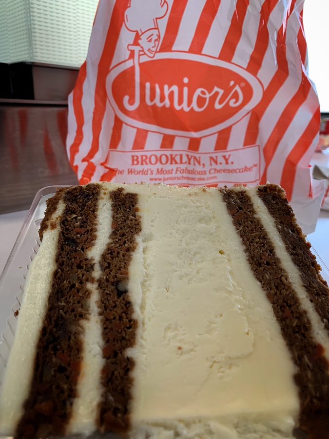 Carrot Cake Cheesecake