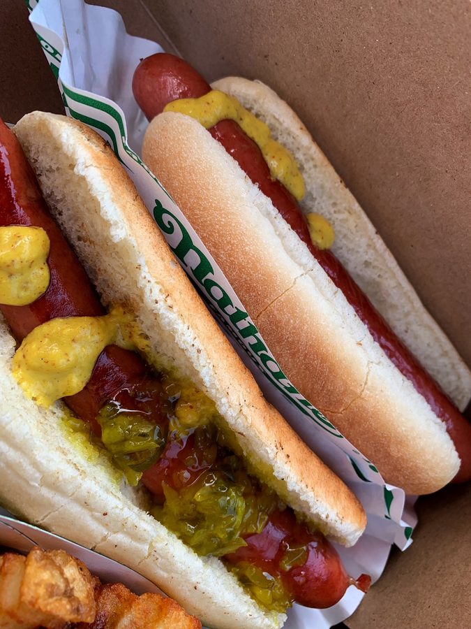 Nathan's Famous
