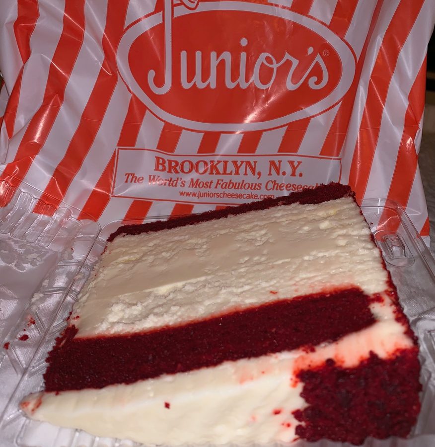 Red Velvet Cheesecake