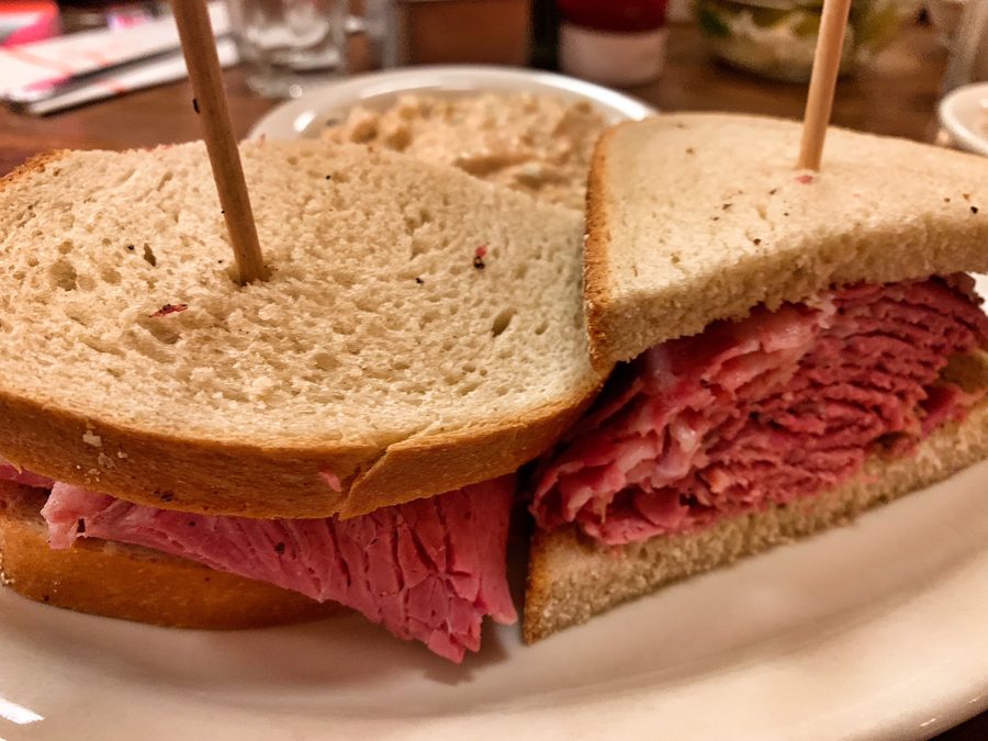 Pastrami on Rye