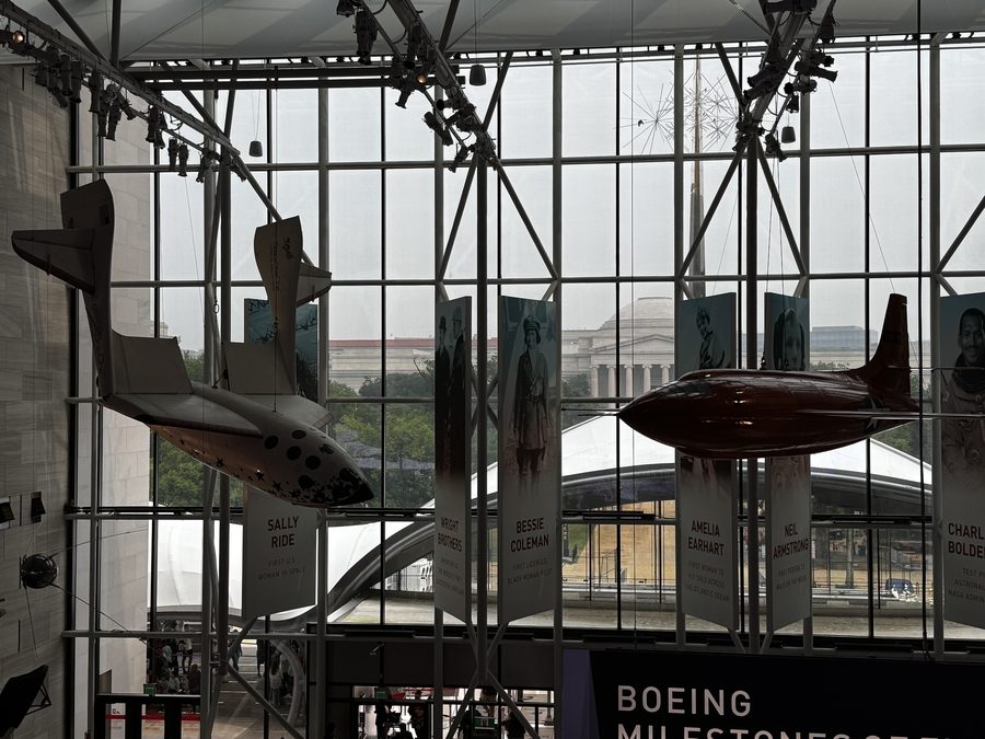 The Boeing Hall