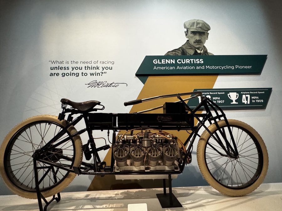 The Curtiss Motorcycle