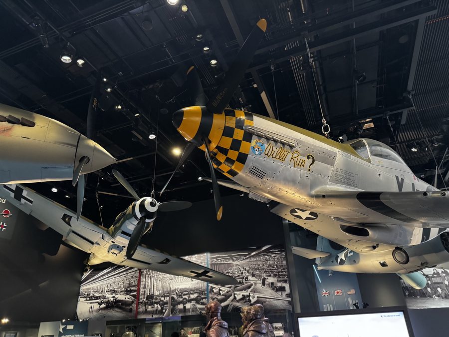 Fighters Overhead