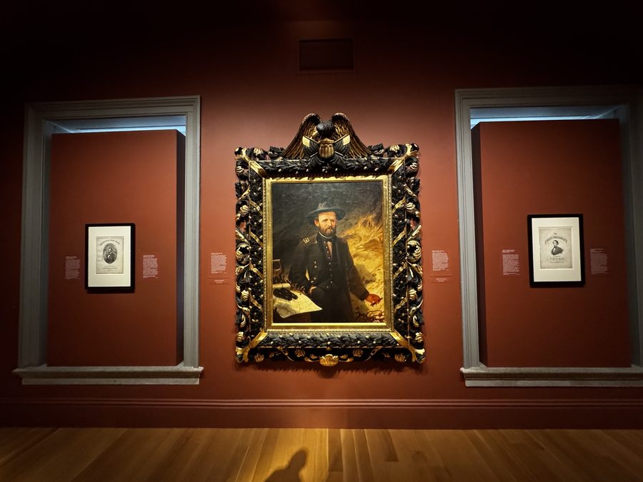 In the Gallery
