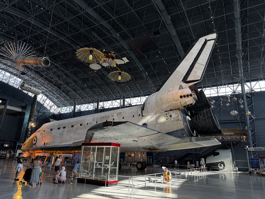 The Shuttle, Closer