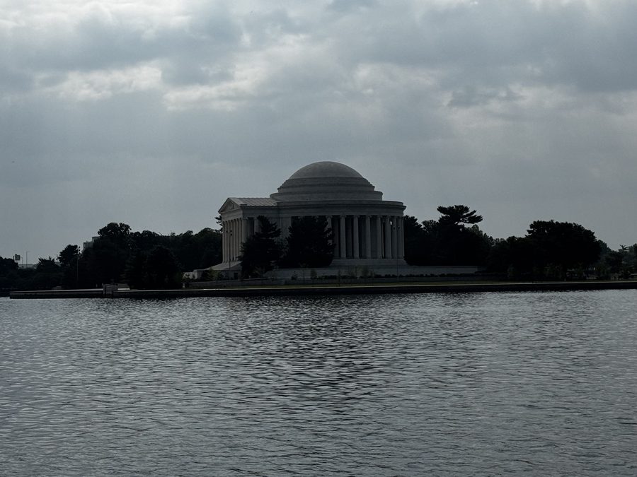 Across the Tidal Basin