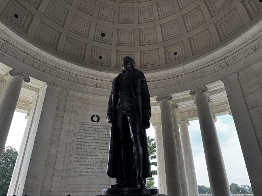 Inside the Rotunda